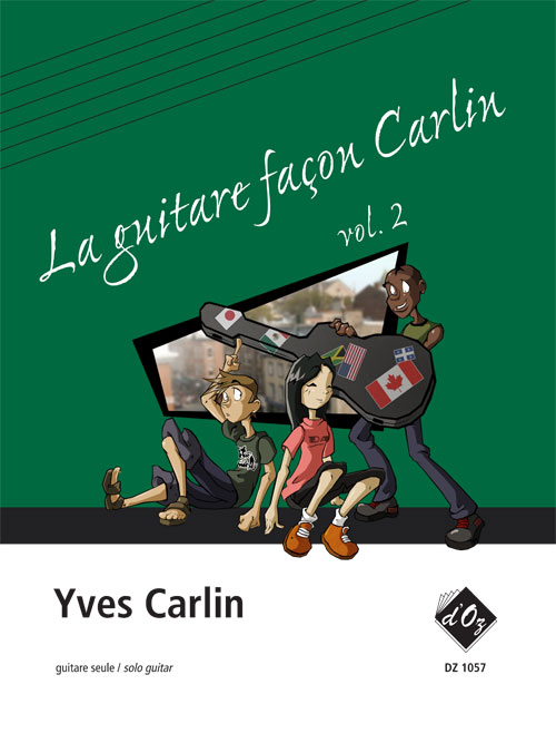 La Guitare Façon Carlin, Vol.2 (CARLIN YVES)