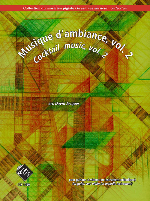 Collection Du Musicien Pigiste, Musique D'Ambiance, Vol.2