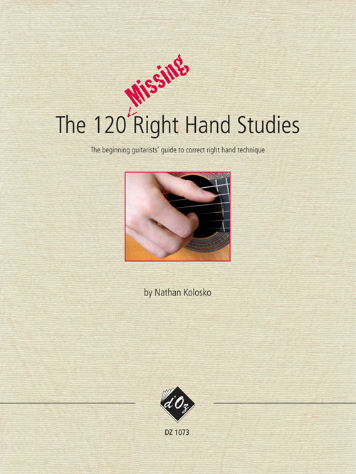The 120 Missing Right Hand Studies (KOLOSKO NATHAN)