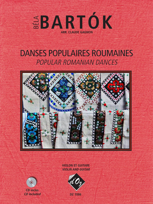 Danses Populaires Roumaines - Disp. En Amérique Seulement (BARTOK BELA)