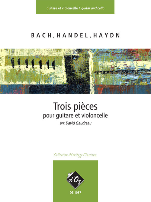 3 Pièces Faciles (Bach, Handel, Haydn)