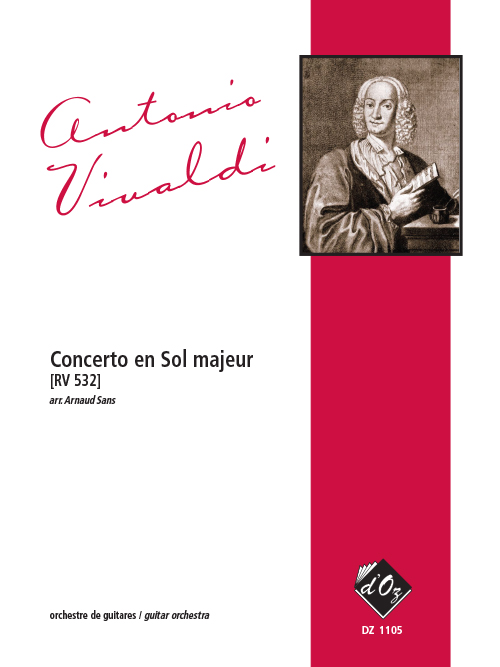 Concerto En Sol Majeur, Rv 532 (VIVALDI ANTONIO)