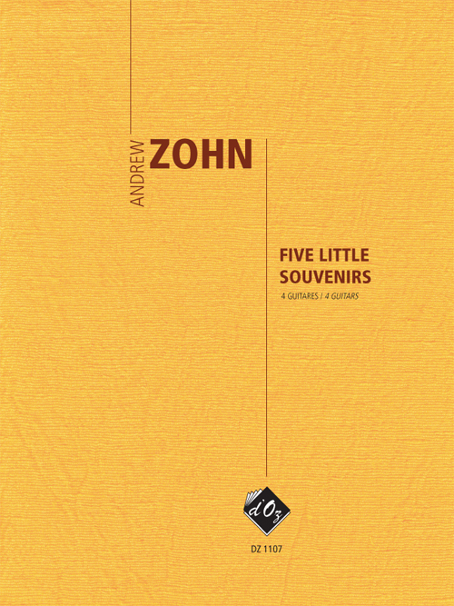5 Little Souvenirs (ZOHN ANDREW)