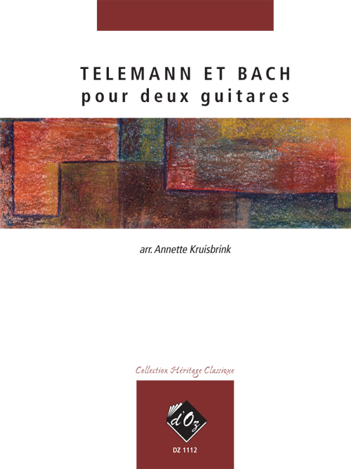 Telemann Et Bach Pour Deux Guitares (TELEMANN GEORG PHILIPP)