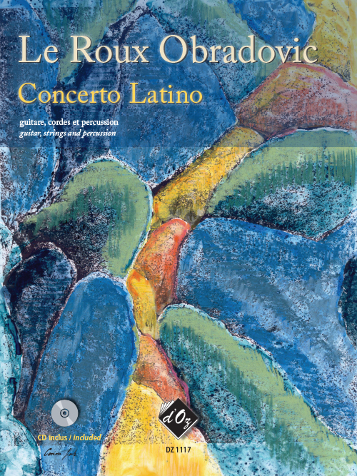 Concerto Latino (LE ROUX OBRADOVIC MAYA)