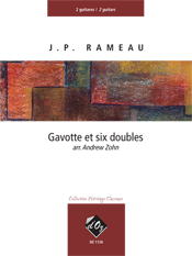 Gavotte Et Six Doubles (RAMEAU JEAN-PHILIPPE)