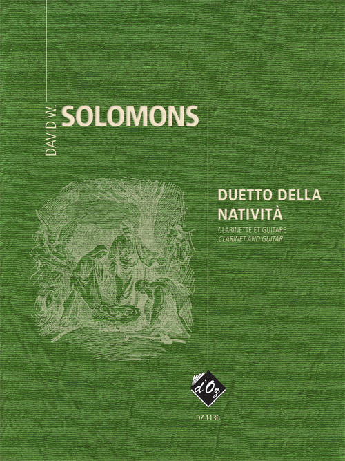 Duetto Della Natività (SOLOMONS DAVID)