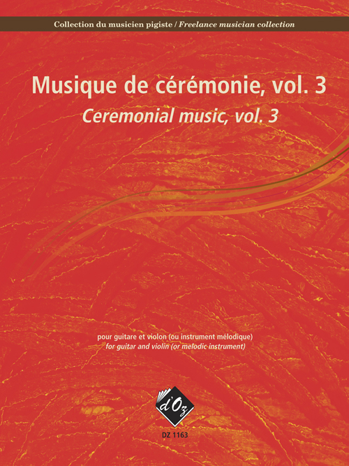 Collection Du Musicien Pigiste, Musique De Cérémonie, Vol.3