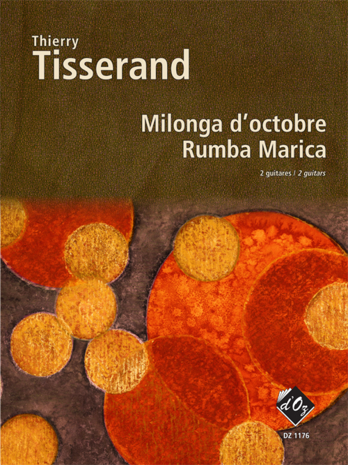 Milonga D'Octobre, Rumba Marica (TISSERAND THIERRY)