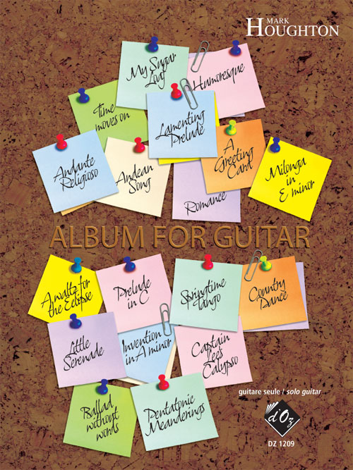 Album For Guitar (HOUGHTON MARK)
