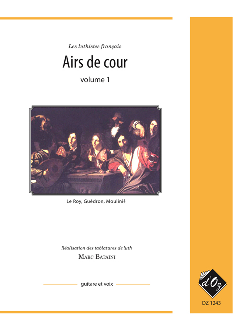 Airs De Cour, Vol.1