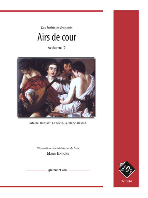 Airs De Cour, Vol.2