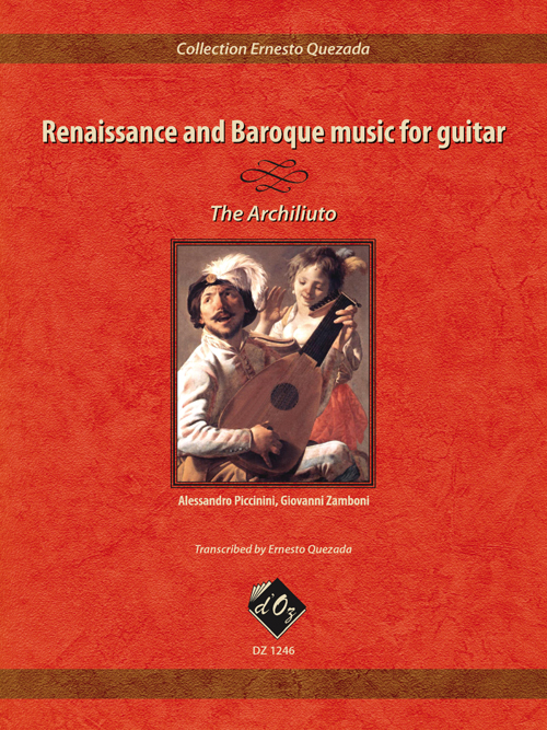 Renaissance Et Baroque Music For Guitar (PICCININI / ZAMBONI)