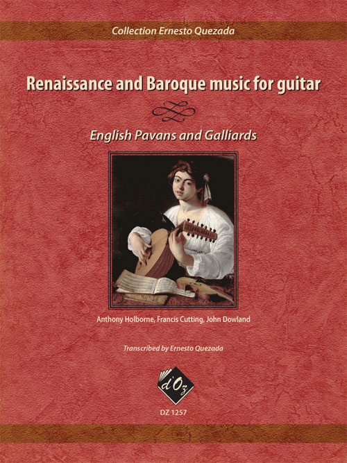 Renaissance Et Baroque Music For Guitar (HOLBORNE CUTTING DOWLAND)
