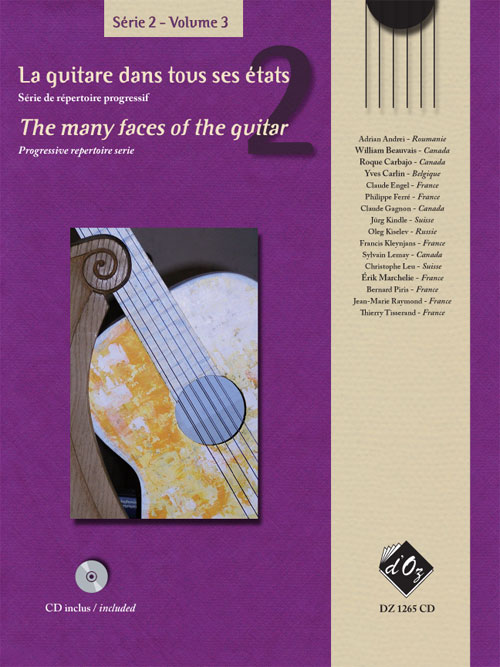 La Guitare Dans Tous Ses Etats, Série 2 - Vol.3