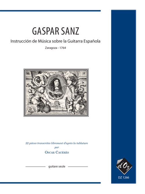 Instruccion De Musica Sobre La Guitarra Espanola (SANZ GASPAR)