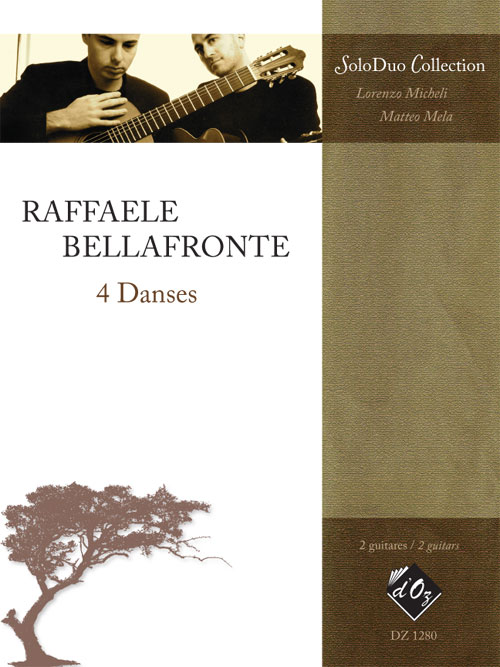 4 Danses (BELLAFRONTE RAFFAELE)