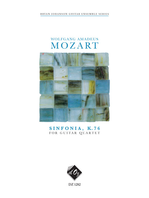 Sinfonia, K. 76 (MOZART WOLFGANG AMADEUS)