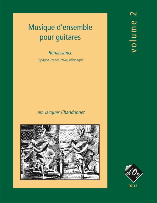 Musique D'Ensemble Pour Guitares, Vol.2