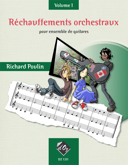 Réchauffements Orchestraux, Vol.1 (POULIN RICHARD)