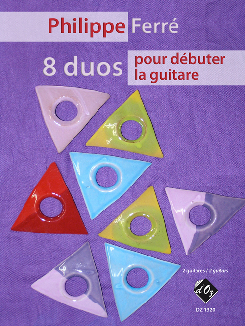 8 Duos Pour Débuter La Guitare (FERRE PHILIPPE)