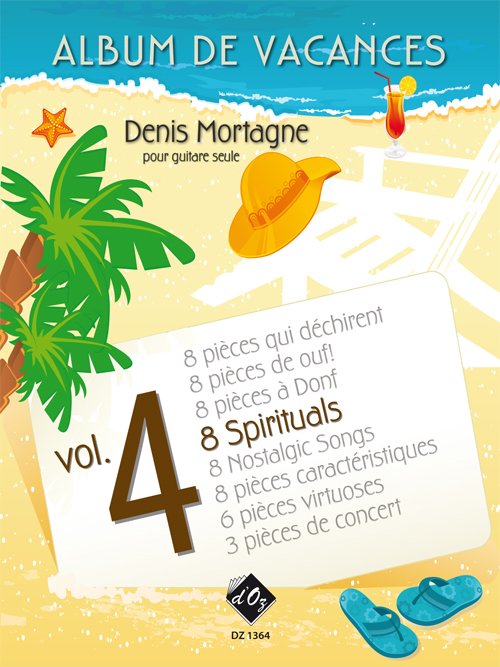 Album De Vacances, Vol.4 / 8 Spirituals (MORTAGNE DENIS)