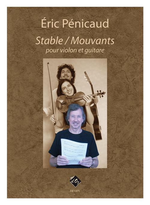 Stable / Mouvants Pour Violon Et Guitare (PENICAUD ERIC)