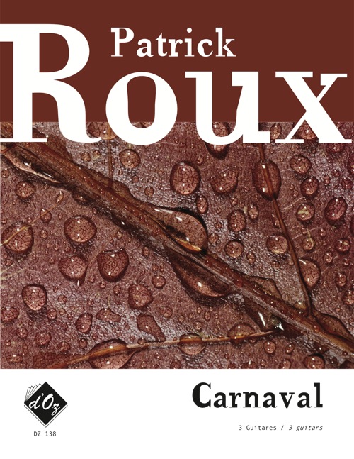 Carnaval (ROUX PATRICK)