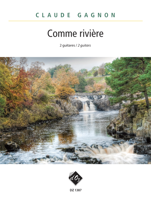 Comme Rivière (GAGNON CLAUDE)