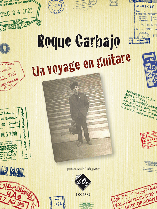 Un Voyage En Guitare (CARBAJO ROQUE)