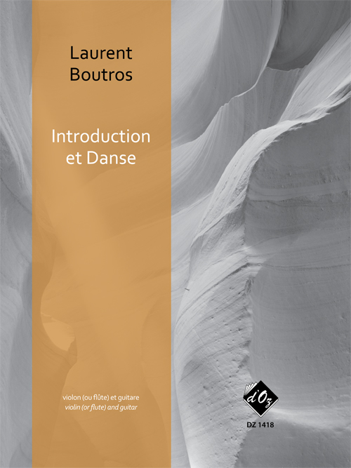 Introduction Et Danse (BOUTROS LAURENT)