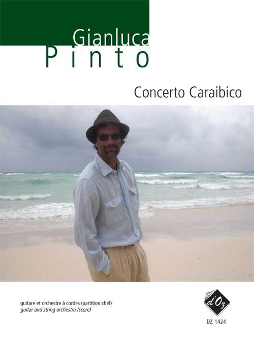 Concerto Caraibico (Partition Chef) (PINTO GIANLUCA)