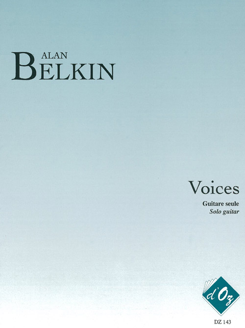 Voices (BELKIN ALAN)