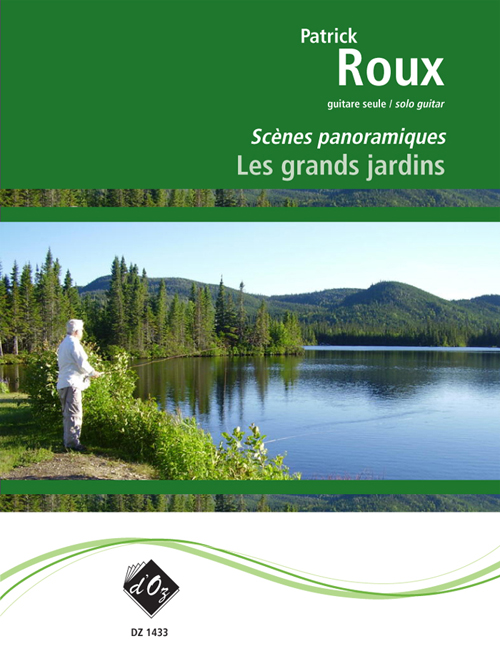 Scènes Panoramiques - Les Grands Jardins (ROUX PATRICK)