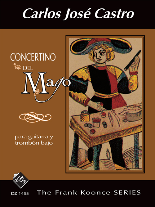 Concertino Del Mago (CASTRO CARLOS JOSE)