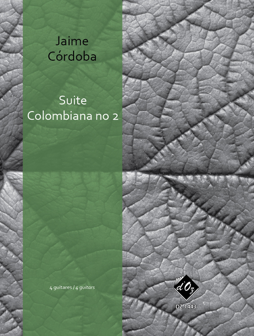 Suite Colombiana No 2 (CORDOBA JAIME)