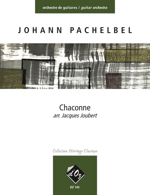 Chaconne (PACHELBEL JOHANN)