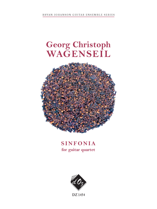 Sinfonia, Wv 418 (WAGENSEIL GEORG CHRISTOPH)