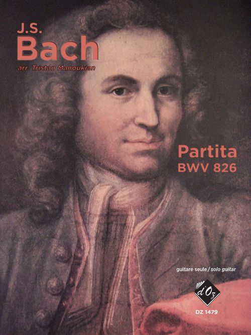 Partita Bwv 826 (BACH JOHANN SEBASTIAN)