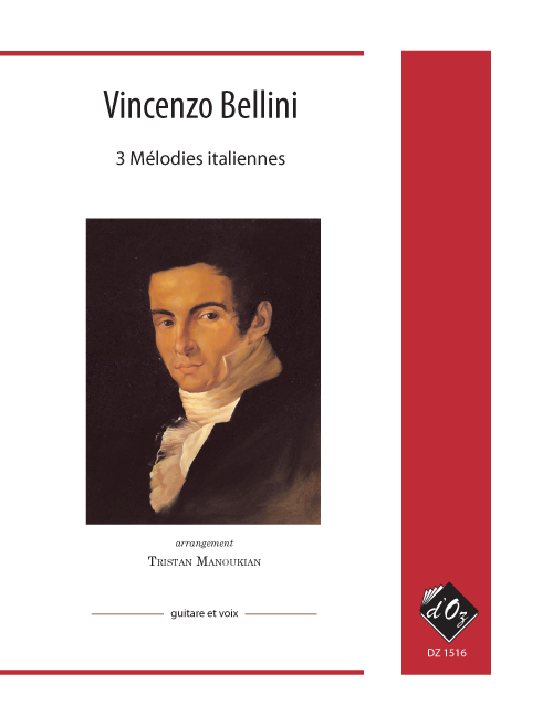 3 Mélodies Italiennes (BELLINI VINCENZO)