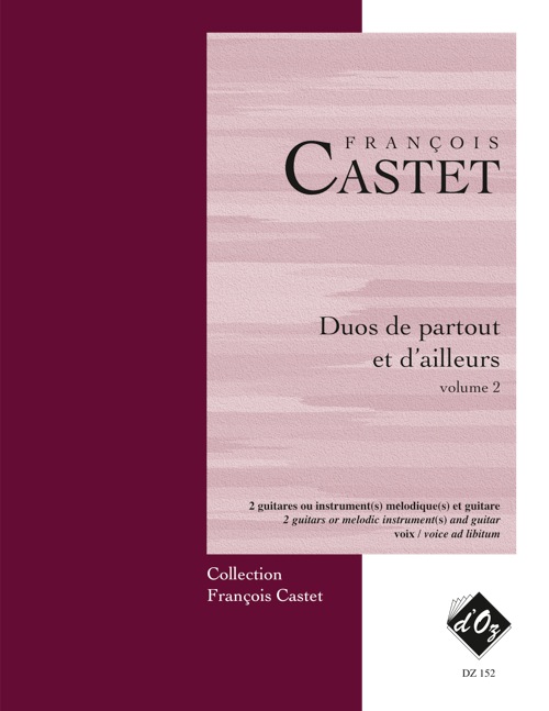 Duos De Partout Et D'Ailleurs, Vol.2 (CASTET FRANCOIS)