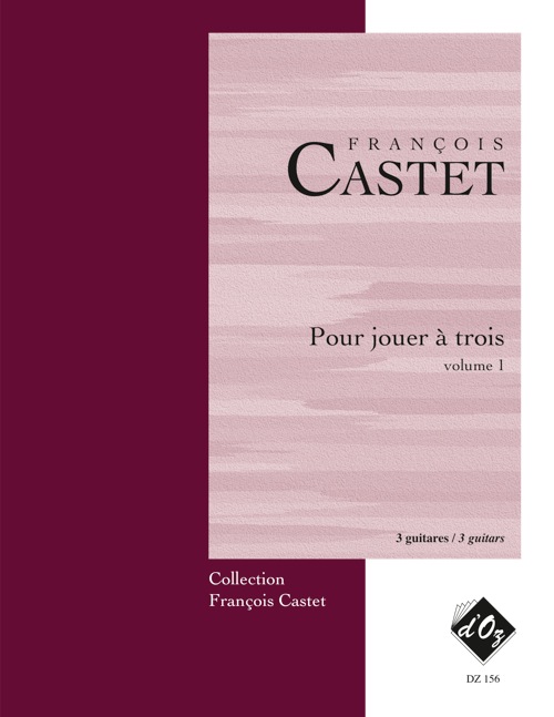 Pour Jouer A Trois (CASTET FRANCOIS)