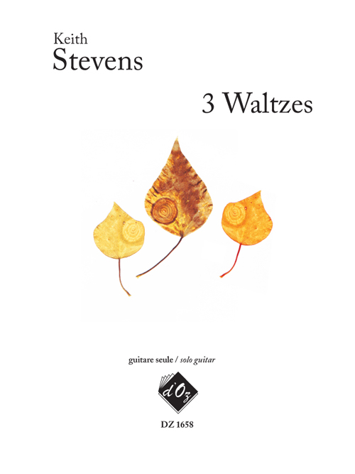 3 Waltzes (STEVENS KEITH)