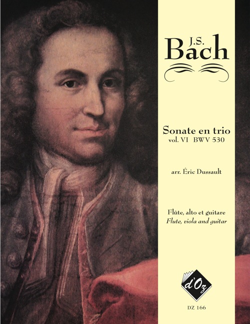 6 Sonates En Trio, Vol.VI, Bwv 530 (BACH JOHANN SEBASTIAN)