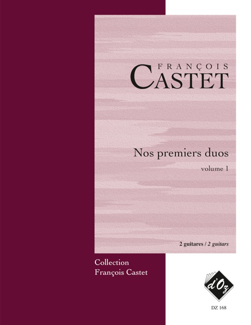 Nos Premiers Duos, Vol.1 (CASTET FRANCOIS)
