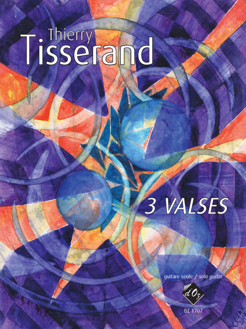 3 Valses, Vol.1 (TISSERAND THIERRY)