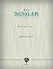 Sonate No 1 (SESSLER ERIC)