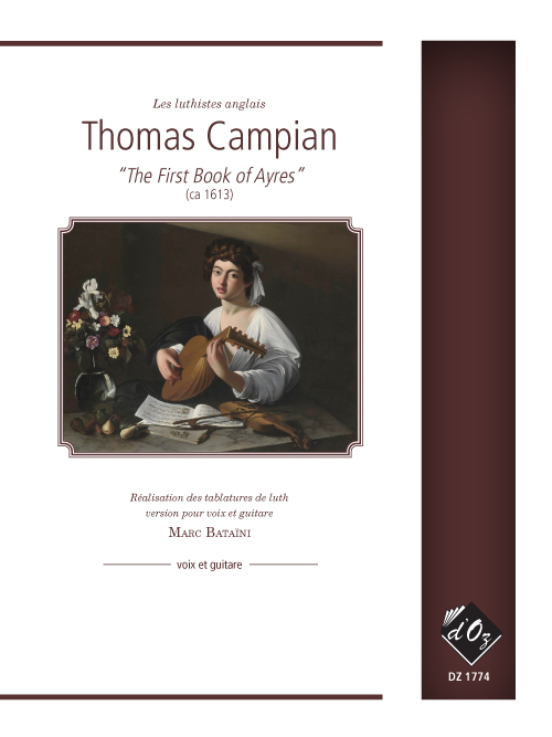 The First Book Of Ayres (CAMPIAN T)