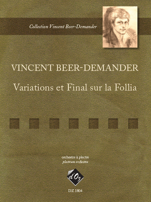 Variations Et Final Sur La Follia (BEER-DEMANDER VINCENT)