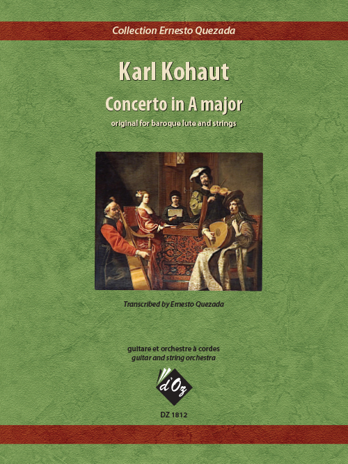 Concerto In A Major (KOHAUT KARL)